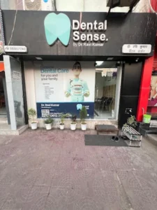 This is the image of dental sense clinic which is the best dental clininc in patna 