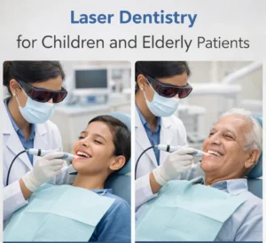 Laser dentistry in Patna for children and elderly patients