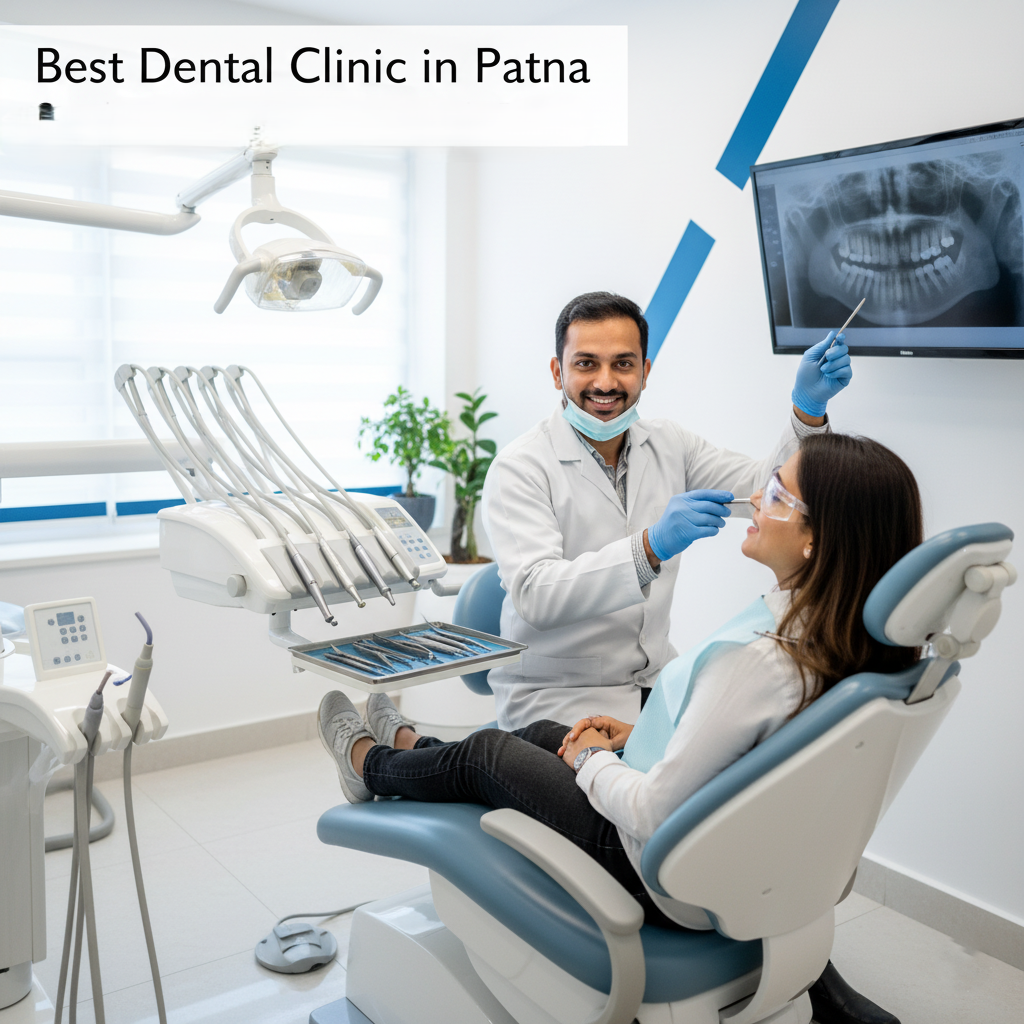 Best dental clinic in Patna - modern facility with latest equipment