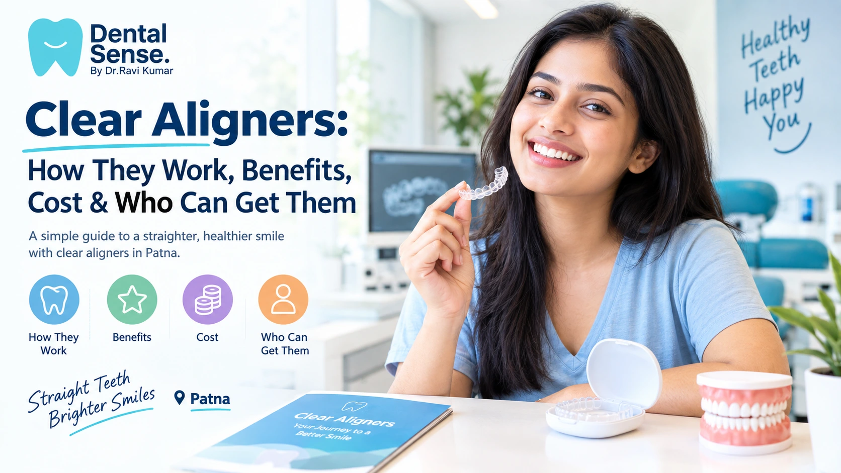 Clear Aligners: Benefits, Cost & Treatment Guide